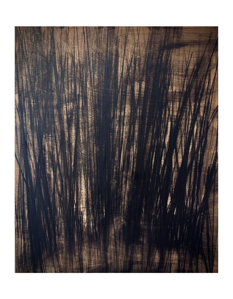 Angus Winter Grass (Original) by Greg Angus