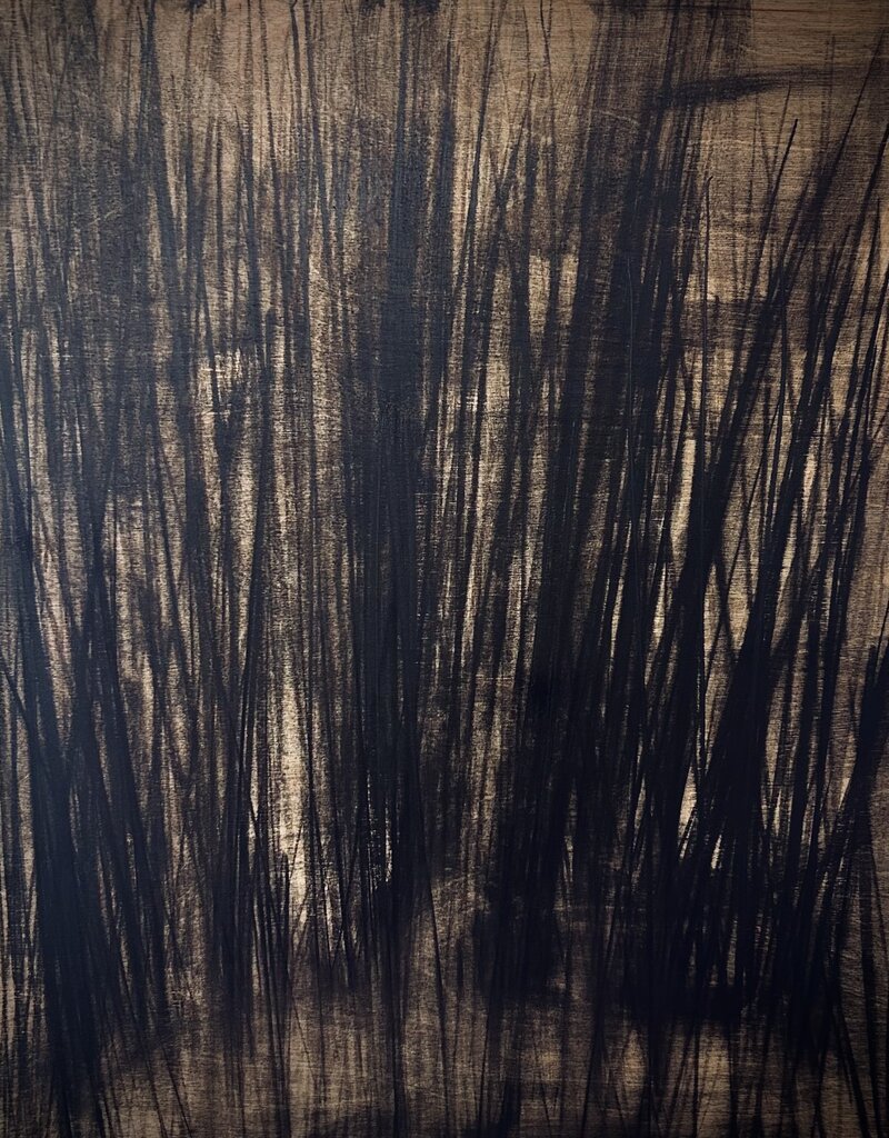 Angus Winter Grass (Original) by Greg Angus