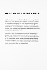 Germaine Springsteen Liberty Hall 1974  (Portfolio) By Nicki Germaine