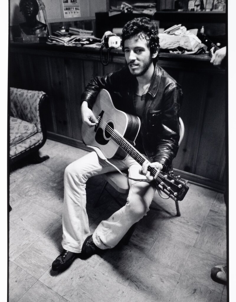 Germaine Springsteen Liberty Hall 1974  (Portfolio) By Nicki Germaine