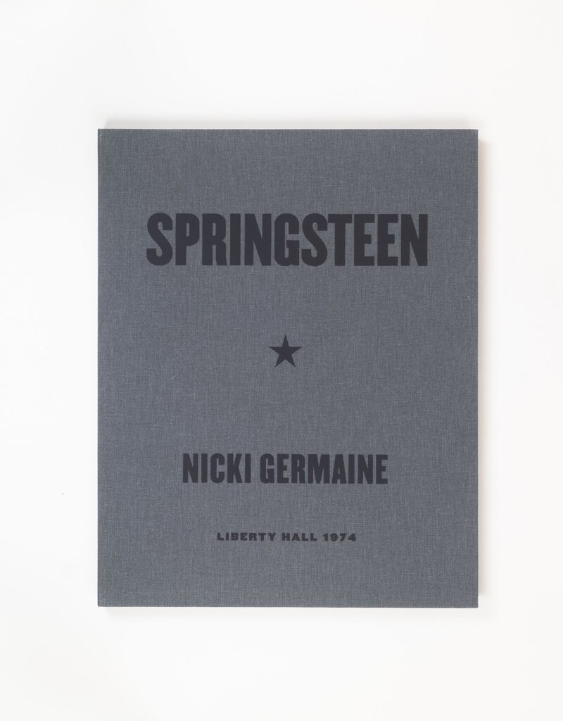 Germaine Springsteen Liberty Hall 1974  (Portfolio) By Nicki Germaine