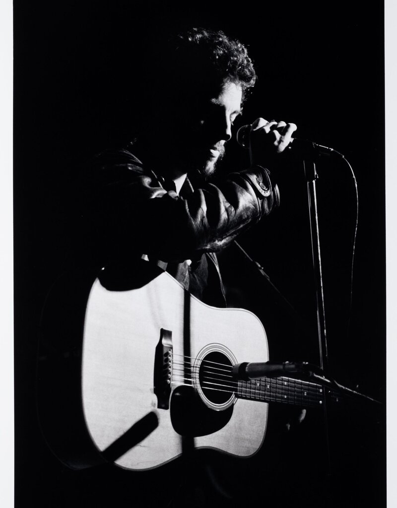 Germaine Springsteen Liberty Hall 1974  (Portfolio) By Nicki Germaine