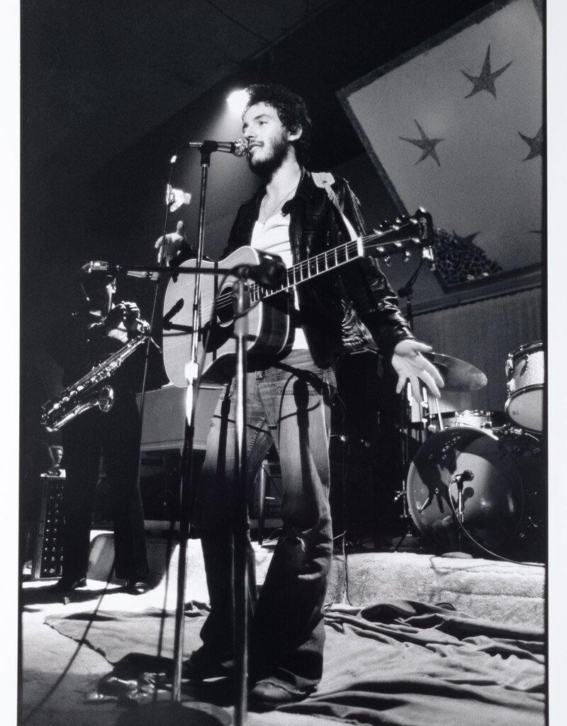 Germaine Springsteen Liberty Hall 1974  (Portfolio) By Nicki Germaine