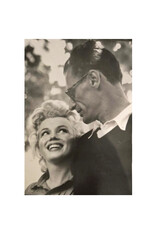 Heyman Connecticut. Marilyn Monroe and Arthur Miller, 1956 By Ken Heyman