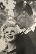 Heyman Connecticut. Marilyn Monroe and Arthur Miller, 1956 By Ken Heyman
