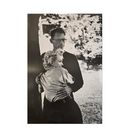 Heyman Marilyn Monroe and Arthur Miller on their Wedding Day By Ken Heyman