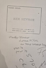 Heyman Marilyn Monroe and Arthur Miller on their Wedding Day By Ken Heyman