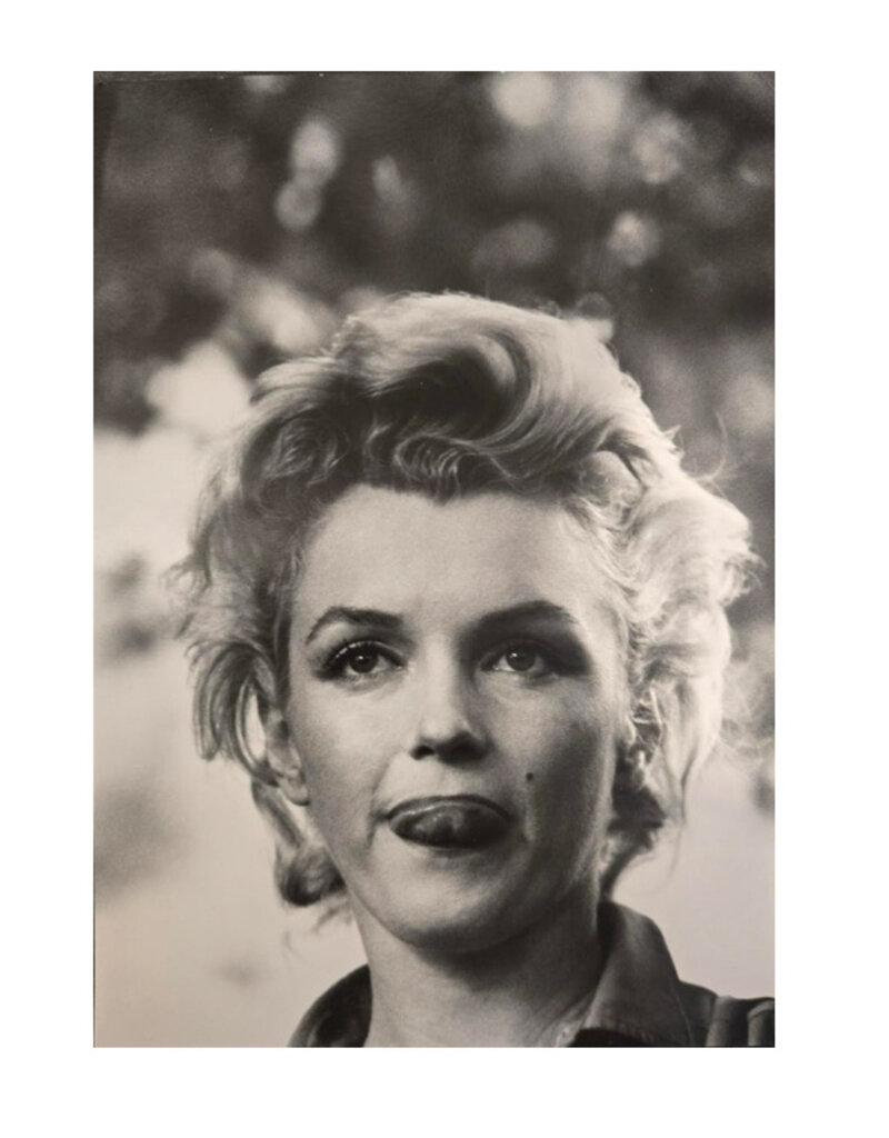 Heyman Marilyn Monroe, 1956