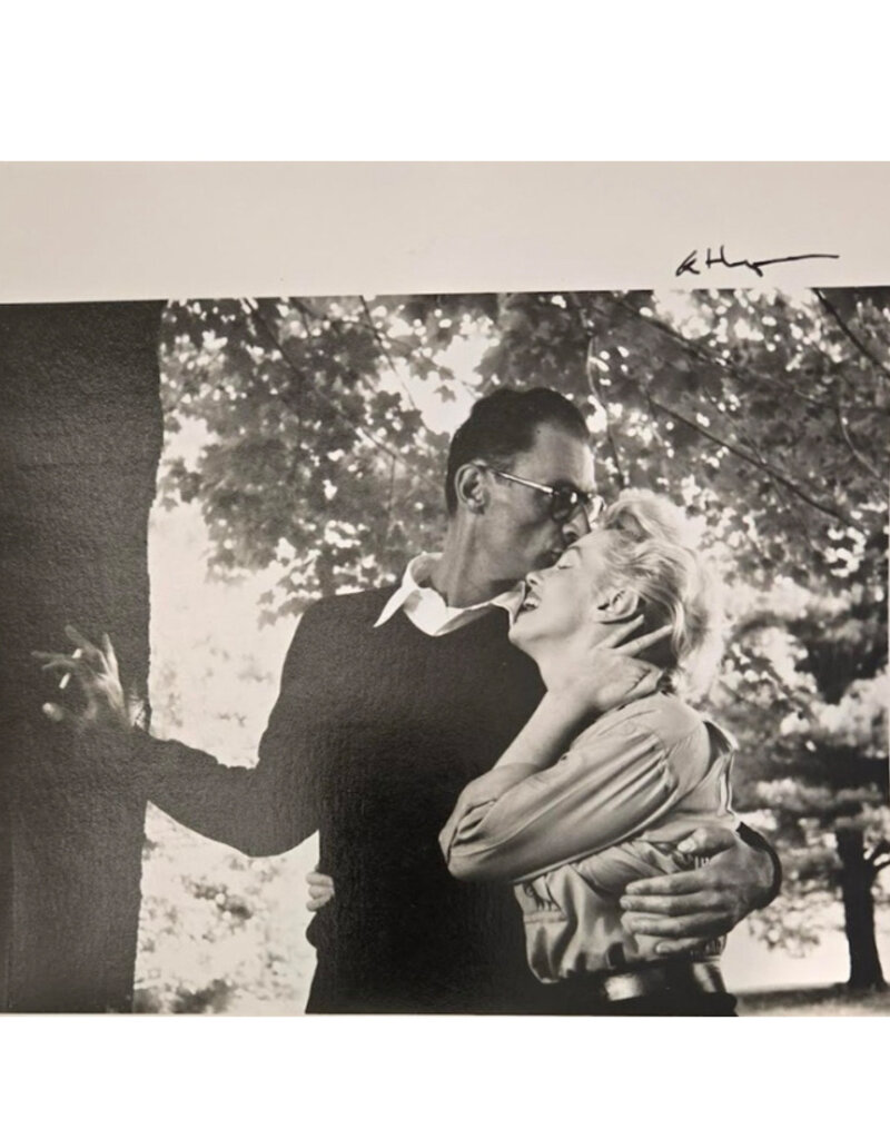 Heyman Marilyn Monroe and Arthur Miller. Wedding Photo