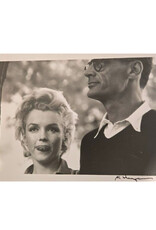 Heyman Marilyn Monroe and Arthur Miller. 1956. Connecticut