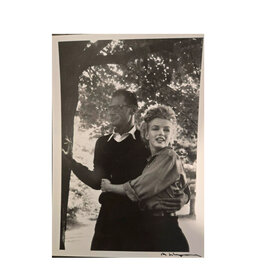 Heyman 1956. Arthur Miller and Marilyn Monroe