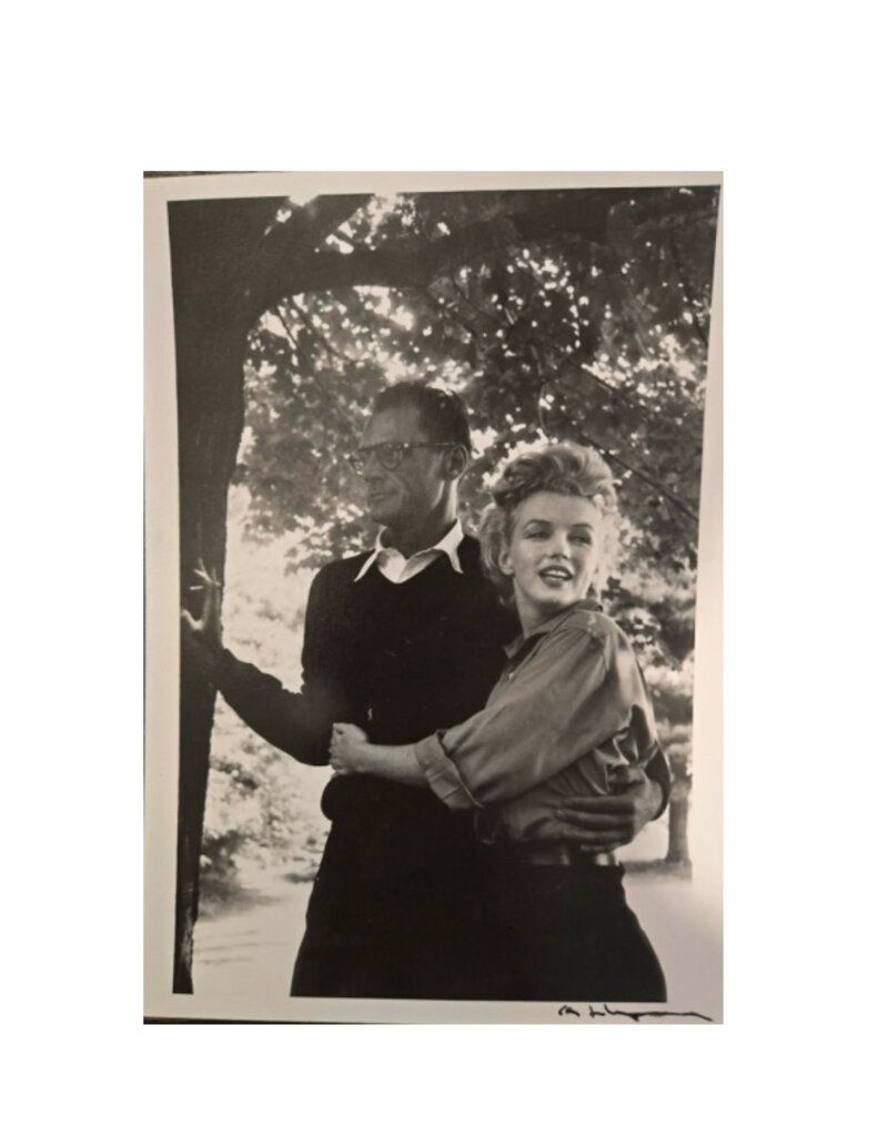 Heyman 1956. Arthur Miller and Marilyn Monroe
