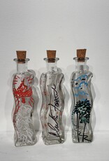 Fazzino Painted Perfume bottles