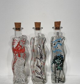 Fazzino Painted Perfume bottles
