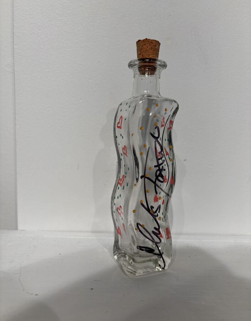Fazzino Painted Perfume bottles