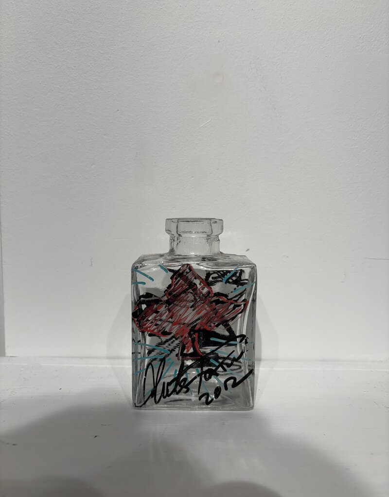 Fazzino Painted Perfume bottles