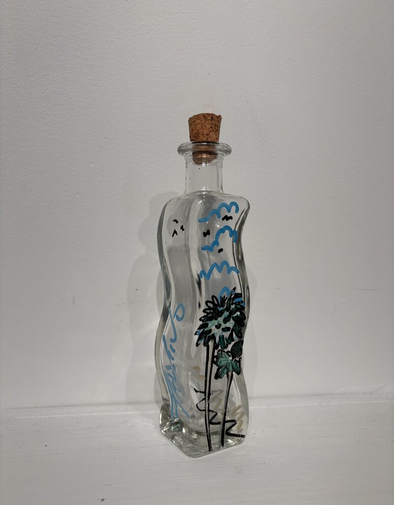 Fazzino Painted Perfume bottles