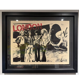 Brainwash Stairway to London by Mr. Brainwash