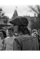 Pang A Face in the Crowd, Disney World, FL 1974 by May Pang