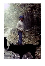 Pang A Walk in the Wilderness, Ellenville, NY 1974 by May Pang