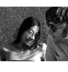 Pang California Grass, Palm Springs, CA 1974 by May Pang