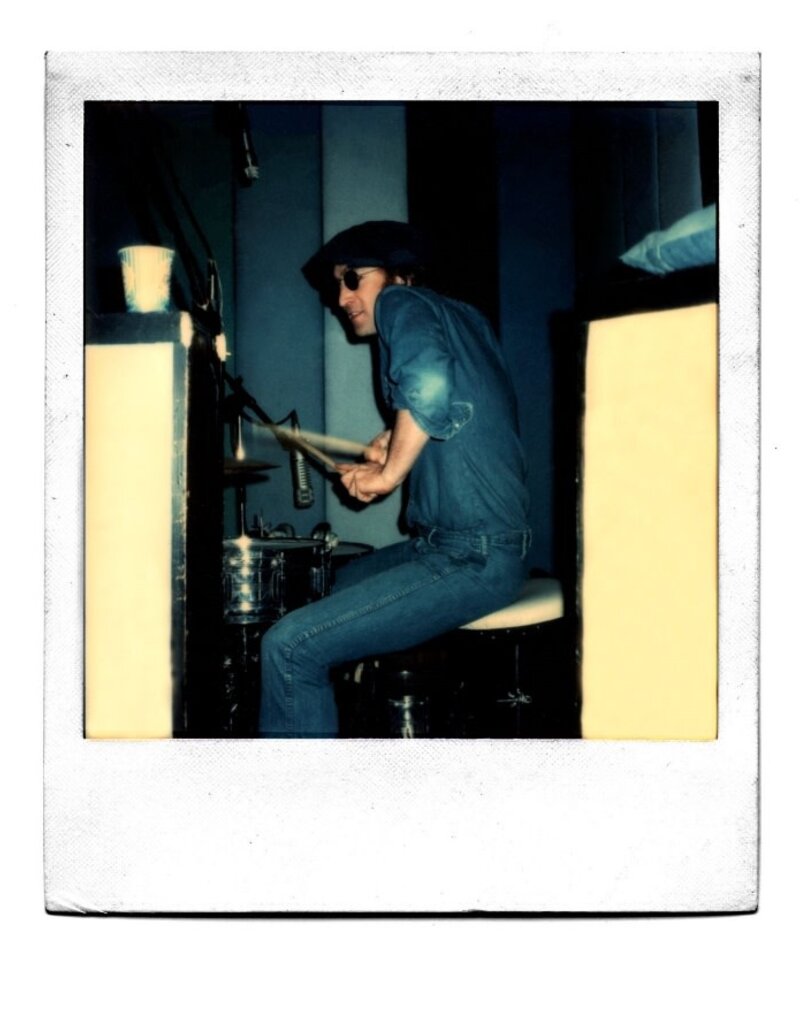 Pang Doing A “Ringo”, Burbank, CA 1974 by May Pang