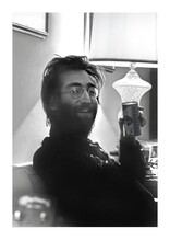 Pang Drinking My Dr. Pepper, NYC 1970 by May Pang