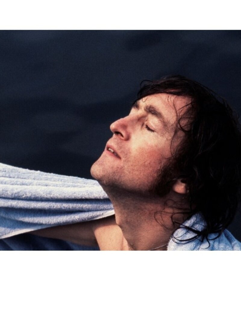 Pang Here Comes The Sun, Long Island Sound, NY 1974 by May Pang