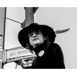 Pang Sgt Pepper Way, NYC 1974 by May Pang