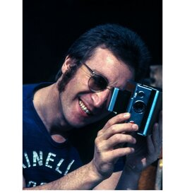 Pang Say Cheese, Los Angeles, CA 1973 by May Pang