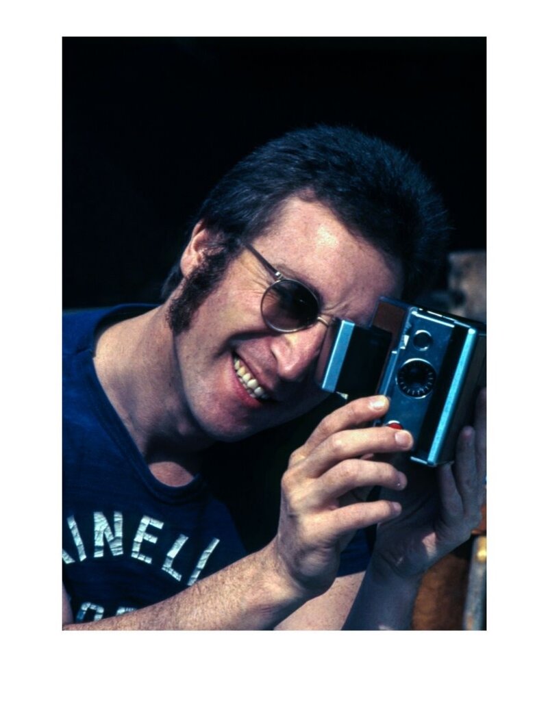 Pang Say Cheese, Los Angeles, CA 1973 by May Pang