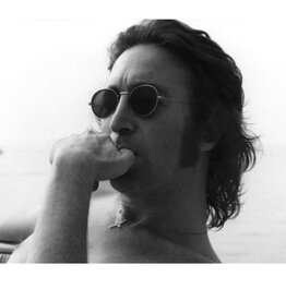 Pang The Cynic, Long Island Sound, NY 1974 by May Pang