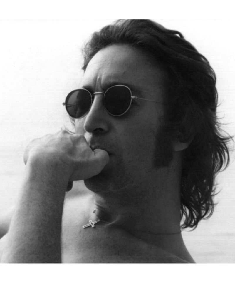 Pang The Cynic, Long Island Sound, NY 1974 by May Pang
