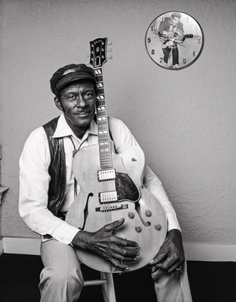 Goldsmith Chuck Berry 1987 by Lynn Goldsmith