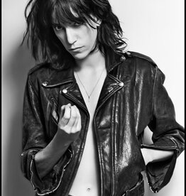 Goldsmith Patti Smith, NYC, 1976 by Lynn Goldsmith