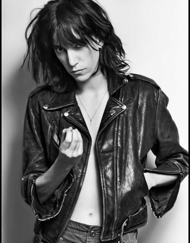 Goldsmith Patti Smith, NYC, 1976 by Lynn Goldsmith