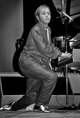 Goldsmith Elton John, New York City, 1980  by Lynn Goldsmith