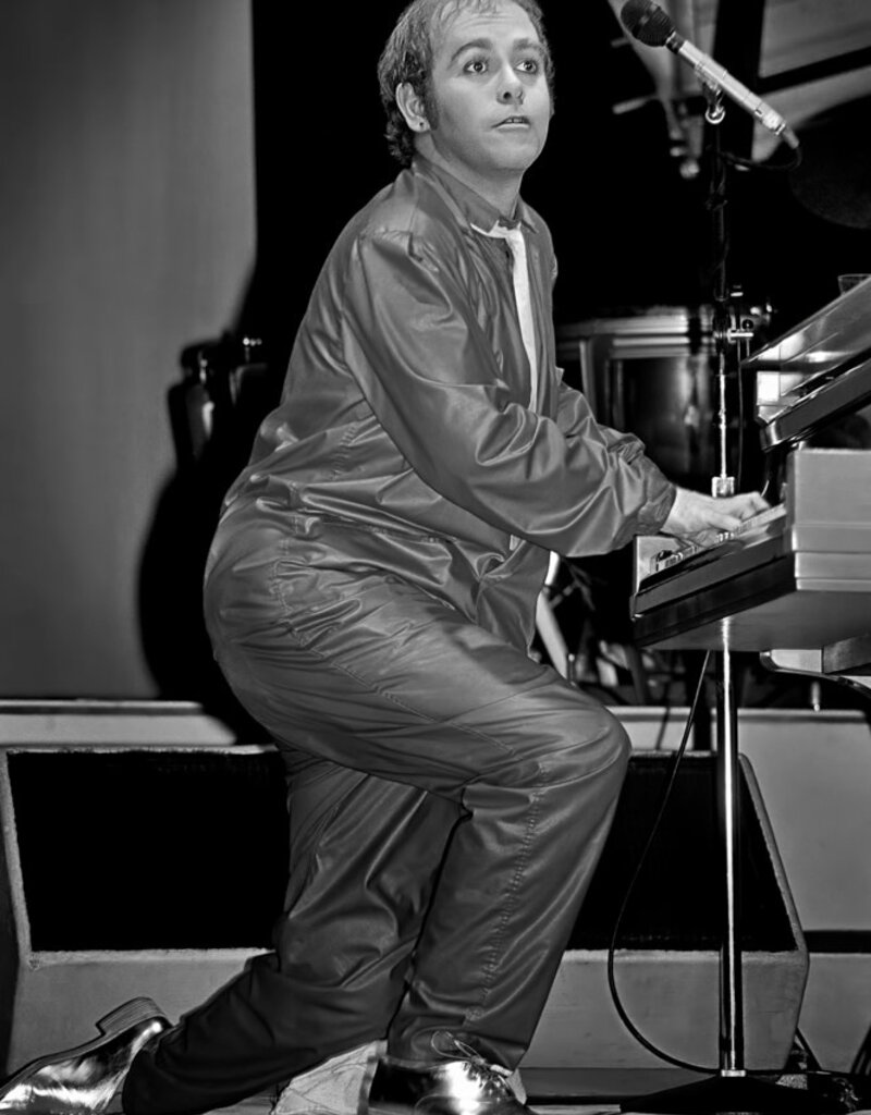 Goldsmith Elton John, New York City, 1980  by Lynn Goldsmith