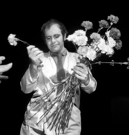 Goldsmith Elton John, New York City, 1980 by Lynn Goldsmith