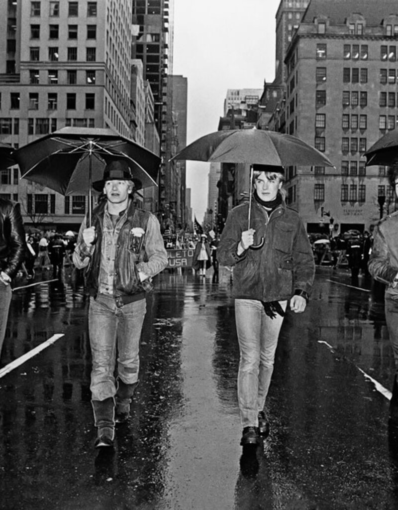 Goldsmith U2, NYC 1982 by Lynn Goldsmith
