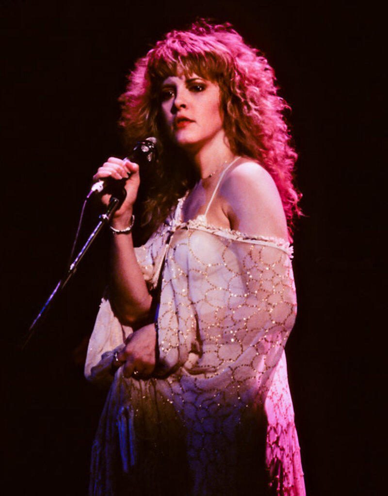 Goldsmith Stevie Nicks 1982 by Lynn Goldsmith