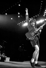Goldsmith AC/DC, Angus Young, NYC, 1983 by Lynn Goldsmith