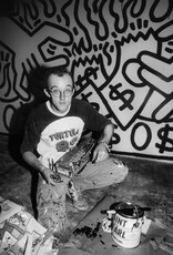 Goldsmith Keith Haring 1985 by Lynn Goldsmith