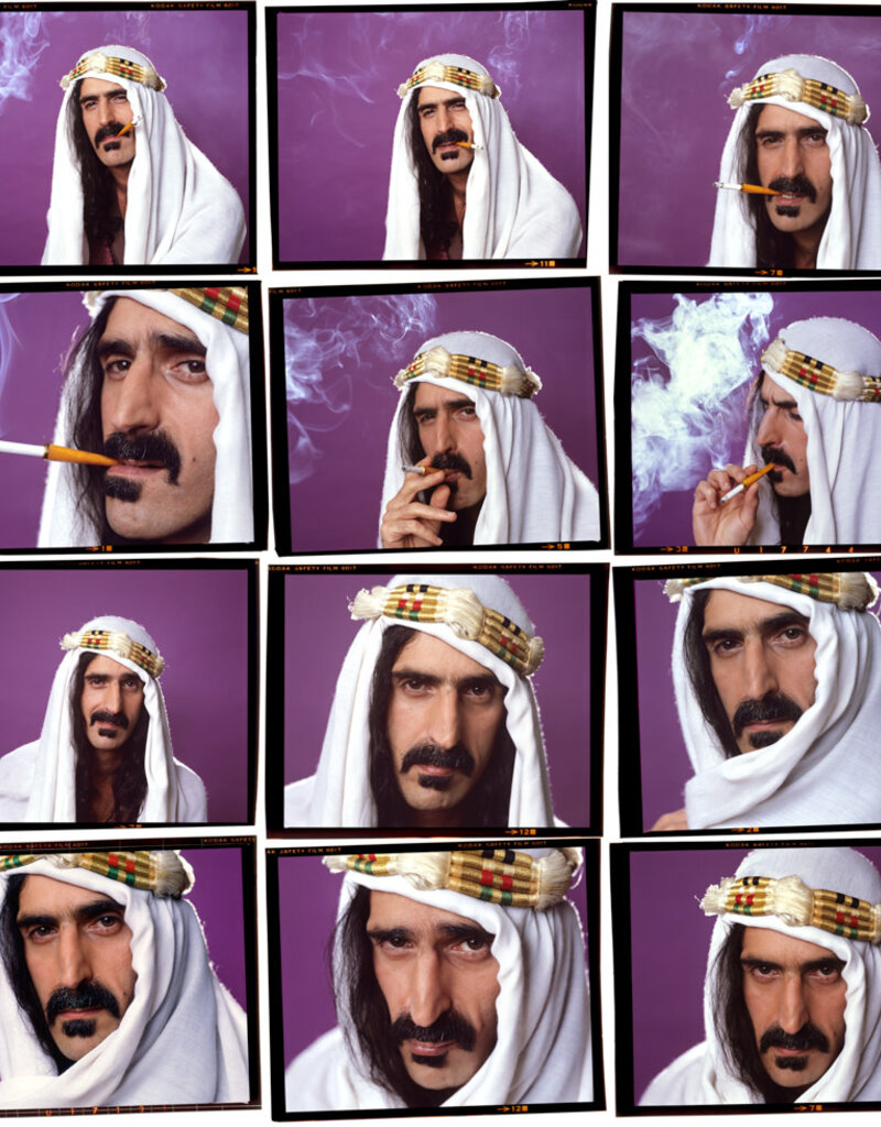 Goldsmith Frank Zappa 1979 by Lynn Goldsmith