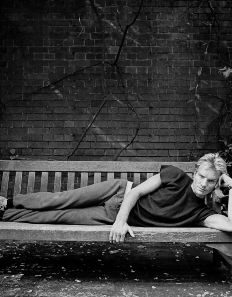 Goldsmith Sting, The Police 1982 by Lynn Goldsmith