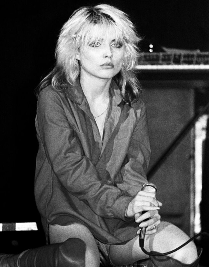Goldsmith Debbie Harry, NYC 1978 by Lynn Goldsmith