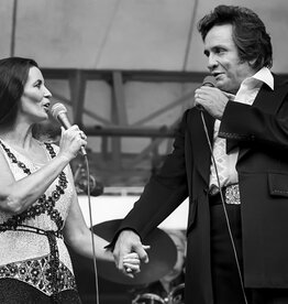 Goldsmith June Carter and Johnny Cash, 1980 by Lynn Goldsmith