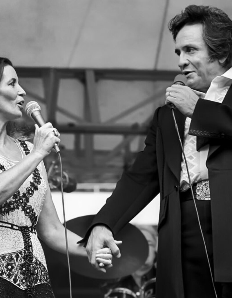 Goldsmith June Carter and Johnny Cash, 1980 by Lynn Goldsmith