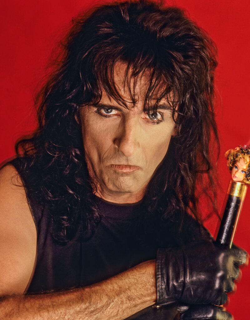 Goldsmith Alice Cooper Barbie by Lynn Goldsmith