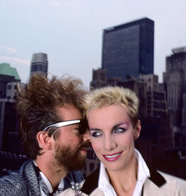 Goldsmith Eurythmics by Lynn Goldsmith
